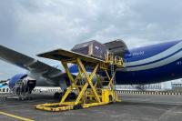 Record 9,849-mile flight from Scotland to Australia takes off to deliver 'critical' aircraft part