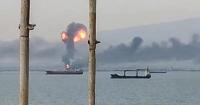 Fireballs, near misses and distress calls: Strait of Hormuz sailor on 'horror' of being caught in US-Iran war