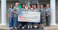 Putnam County State Bank Presents Grant Funds