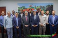 Prime Minister Drew Meets Demerara Distillers, BK Group Ahead of Groundbreaking Ceremony