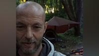 Veteran camps in woods for months waiting for home