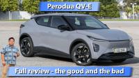 Perodua QV-E Malaysian review – all the good and the bad of first homegrown EV with 204 PS, 370 km WLTP