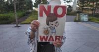 Protesters voice opposition against Japan's military expansion policy