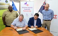 Cheaper, cleaner electricity moves closer for Honiara