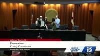 Jefferson County honors Miss Alabama Ruby Tilghman