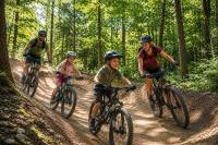 Hungary's Only Legal Gravity Bike Park Opens New Family-Friendly Trail