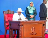 Uganda, Tanzania seal deal to develop Tanga into regional energy hub