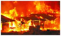 Fire breaks out at filling station in Abuja
