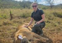 From Lynn to lions in South Africa for trainee vet