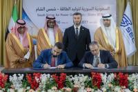 Saudi Company signs PPAs for 760MW solar projects in Syria