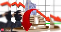Indian shares open lower weighed down by financials, higher oil