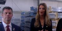 S.B.A. Administrator Kelly Loeffler joins Congressman John McGuire for tour of small manufacturer