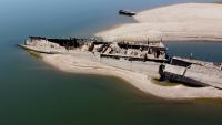 Europe’s most famous rivers are drying out – and revealing long-held secrets