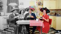 The Tex-Mex, Fast-Casual, Avocado Green, Retro Pop, All American Burrito Dream