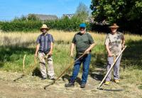 Traditional methods will reap biodiversity rewards at conservation project