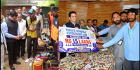 PSAJK, Civil Defence Budgam hold session on BLS