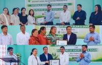 District Hospital Chandel launches ABDM Scan & Share System, first in hill districts