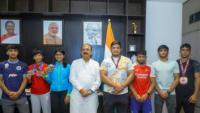Delhi Minister Ashish Sood Cheers Young Athletes and Special Olympics Football Team’s Big Dreams