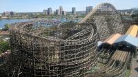 The Largest Of Canada's Wooden Roller Coasters Is A Twisted And Speedy Gem Located In Montreal
