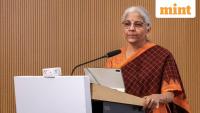 Zero poverty, education, jobs core of Viksit Bharat plan, says Sitharaman