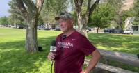 Montana Grizzlies WR coach Eric Price on Day 3 of fall camp