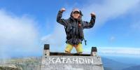 This 10-year-old just completed the Appalachian Trail