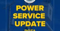 Rota power service update