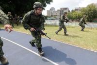 Taiwan’s drills suggest deeper alignment with the U.S.