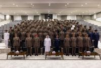 Qatar Armed Forces celebrate promotion of officer cadets