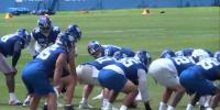 Giants Near End of West Virginia Training Camp with Lessons On and Off the Field