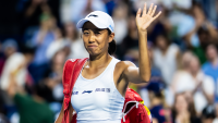 China's Zhang, Shang both eliminated at Canada's National Bank Open