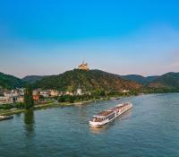 Viking Expands European River Fleet With Delivery of New Viking Dagur