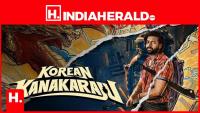 Korean Kanakaraju Movie Review – Laughs travel all the way to Korea, but the story loses its passport midway