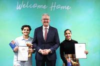 Australia grants citizenship to pair of Iranian women’s soccer players who sought asylum