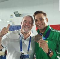 Chad le Clos reflects on loss after devastating fire destroys his home