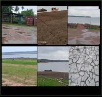 Lake Murray dries up as severe drought hits PNG’s Western Province