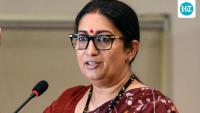 Smriti Irani says motherhood is heartbreaking: 'A mom's job is done when her child doesn't need her'