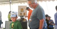 Kids centered at Farmfest safety carnival