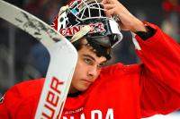 Oaten helps Canada complete perfect preliminary round at Hlinka Gretzky Cup