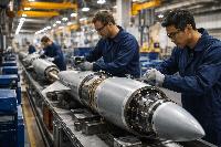 Australian rocket motor clears first flight trial