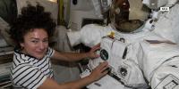 Maine’s Jessica Meir takes 6th spacewalk