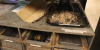 Hot glass blamed for fire at Belfast art studio
