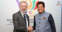 Piyush Goyal Meets Brazil, Egypt Ministers at BRICS India 2026, Focuses on Boosting…