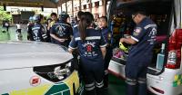 Eight dead, including teen suspect's grandparents, in Thailand shooting