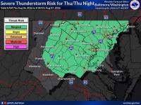 Hot, Humid Weather Continues with Rising Severe Storm Risk