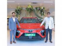 Business News | VinFast India Marks 60 Dealerships with First 3S Outlet in Bihar