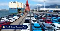 China’s trade surplus narrows in July as exports hold firm in strong tech cycle