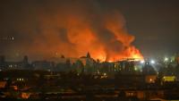 Russian Strikes Destroy Puma, Intertop Warehouses Near Kyiv
