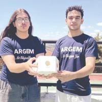 Istanbul students design glacier black box for Antarctic research