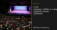 UAM campus-within-a-campus expands across Arkansas